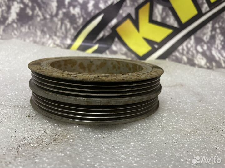 Шкив коленвала Hyundai Accent Акцент Tagaz 1.5