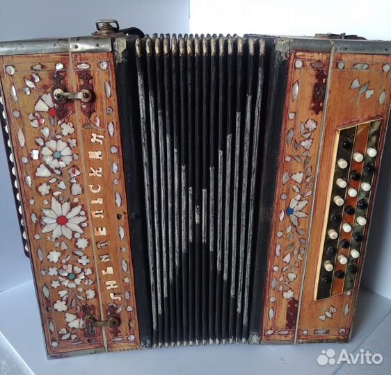 Гармонь СССР Любительская