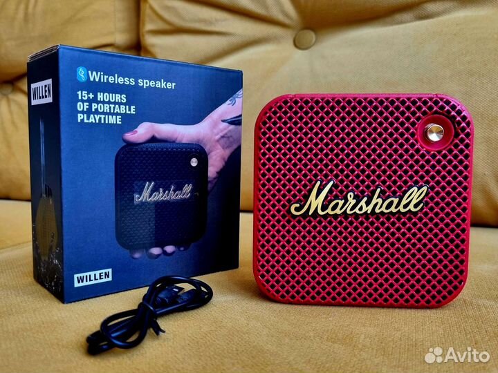 Портативная Bluetooth колонка (новая)