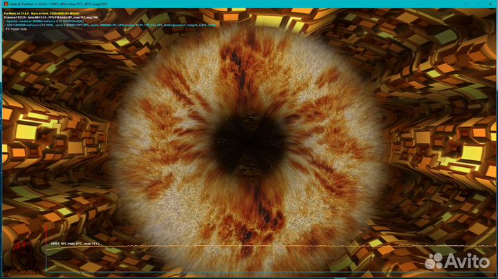 Видеокарта GTX 1070 8GB