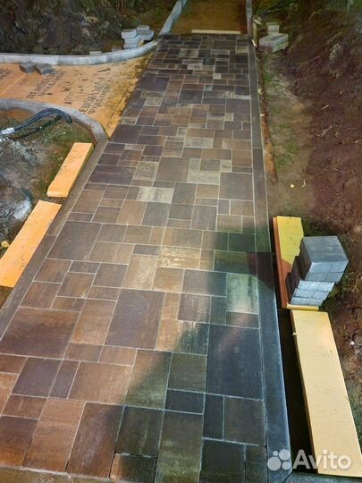 Тротуарная плитка брусчатка Штайнгот (Steingot)