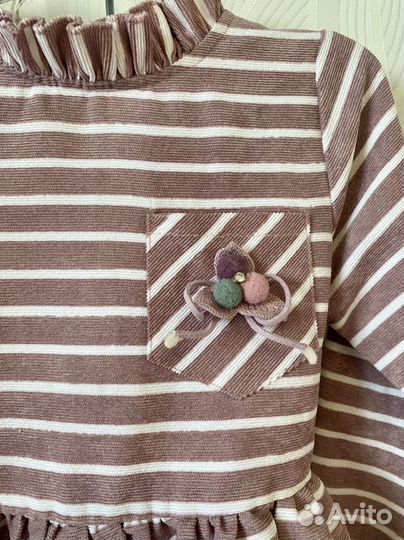 Красивое платье для девочки 116