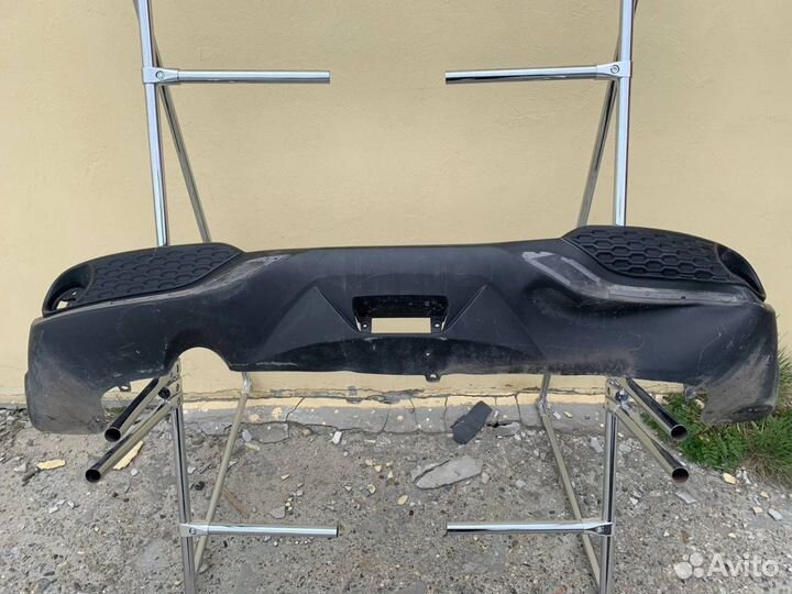 Юбка заднего бампера: nissan juke. (850B2BV80A)