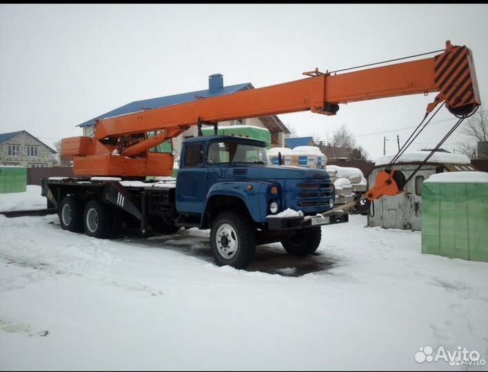 Аренда и услуги автокрана