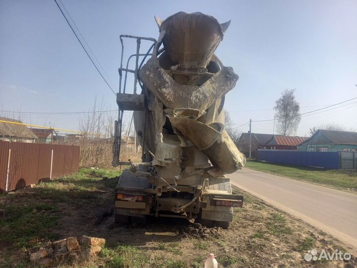 Автобетоносмеситель КАМАЗ 6520, 2007