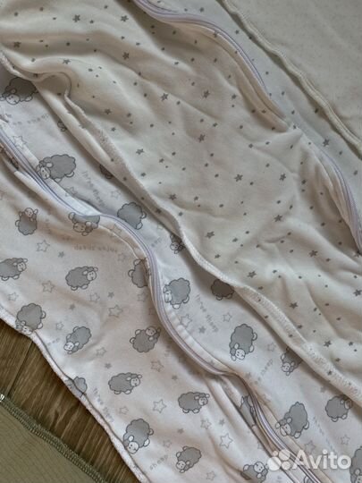 Пеленка кокон на молнии