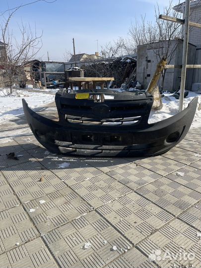 Бампер передний и задний лада гранта