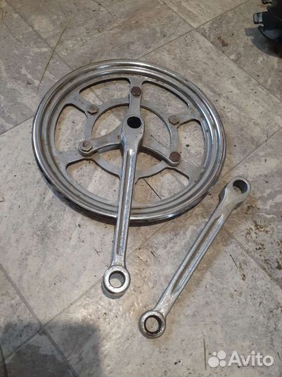 Советские вело.зап.части