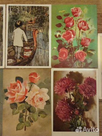 Старые открытки СССР
