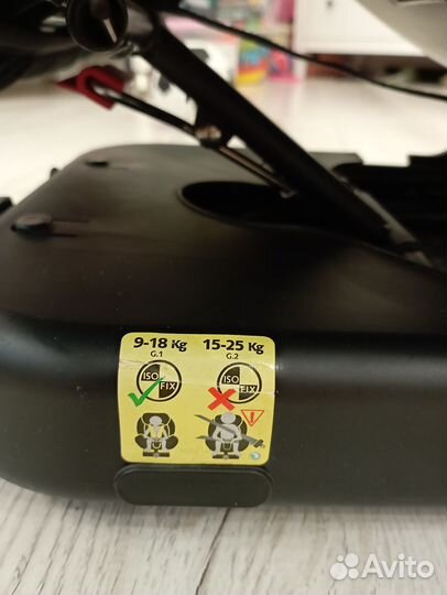 Автокресло Casualplay