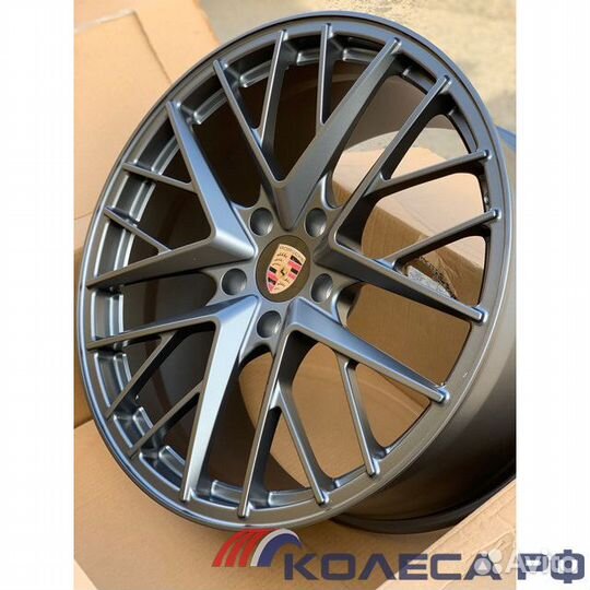 Диски Кованные R21 на Porsche