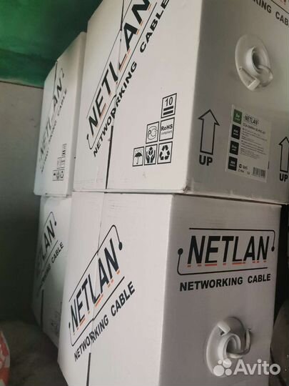 Витая пара интернет Netlan 305 м