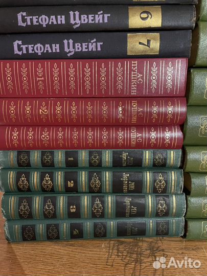 Лермонтов, Некрасов, Стефан Цвейг, А. Дюма