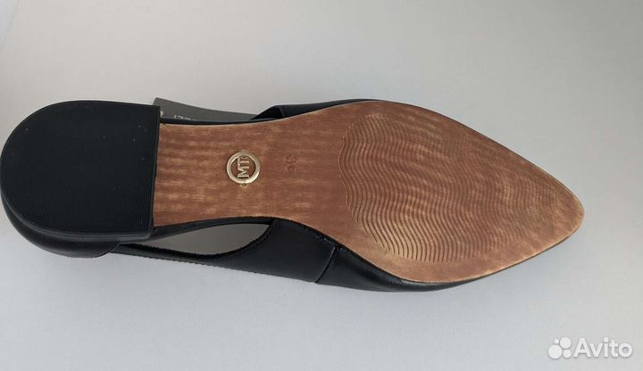 Балетки натуральная кожа 36 новые
