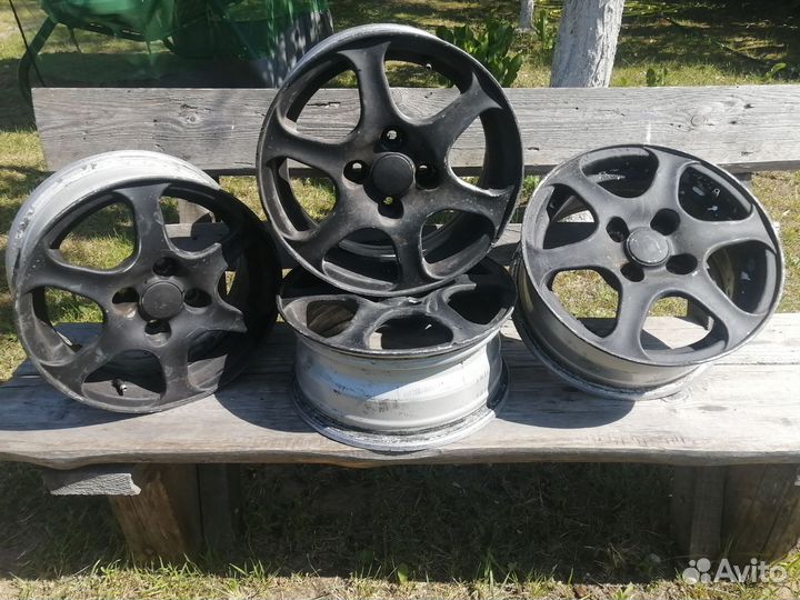 Литые диски r 14