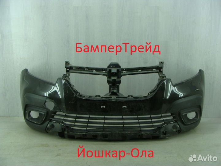 Передний бампер Рено Сандеро Степвей 2018