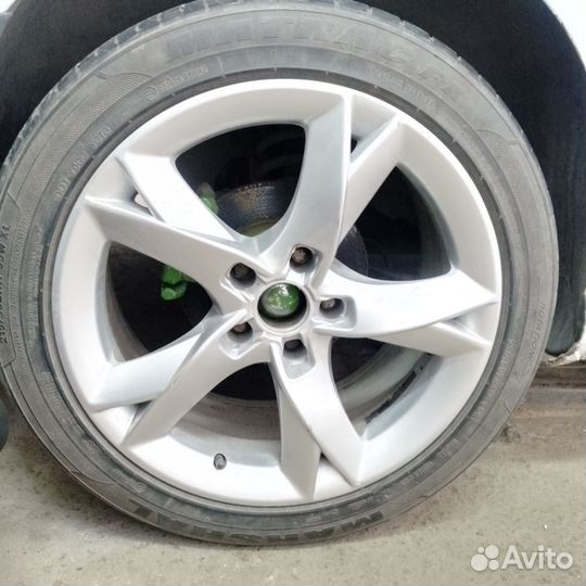 Литые диски r17 на audi бу
