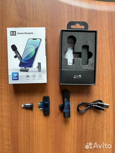 Петличный микрофон