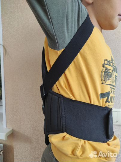 Защита для спины для верховой езды. Как новая