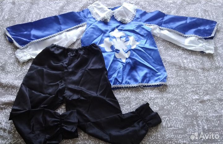 Детский новогодний костюм для мальчика