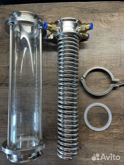 Холодильник Димрота 3 дюйма мзбо