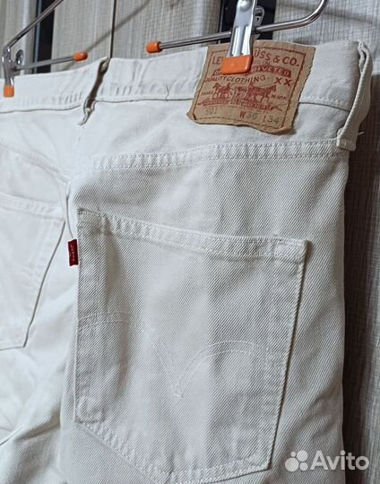 Джинсы levis 501 made in mexico vintage оригинал