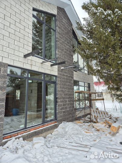 Установка пластиковых окон пвх