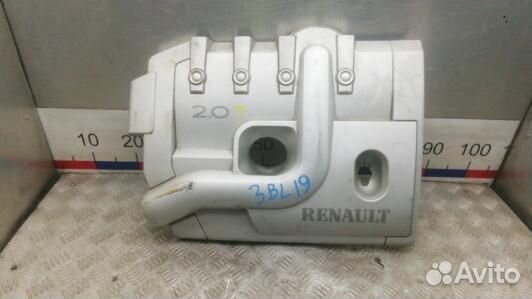 Защита двигателя верхняя renault megane 2 (3BL19H4