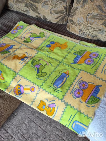 Пледы и покрывало детские