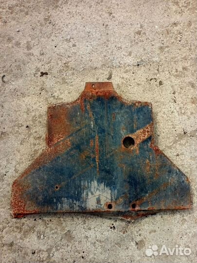 Защита двигателя Нива LADA 21213