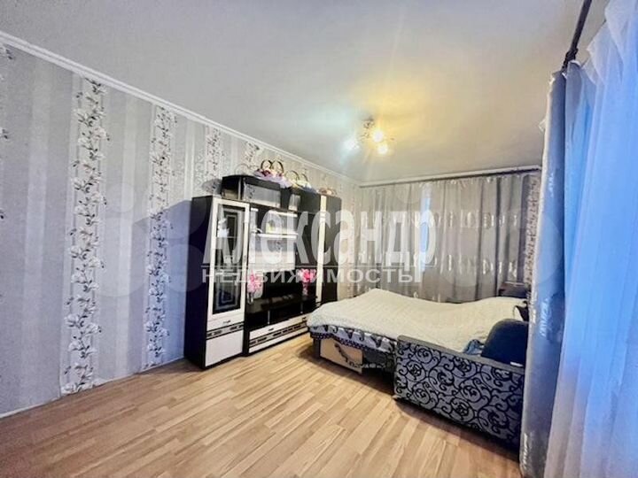 2-к. квартира, 53 м², 4/5 эт.