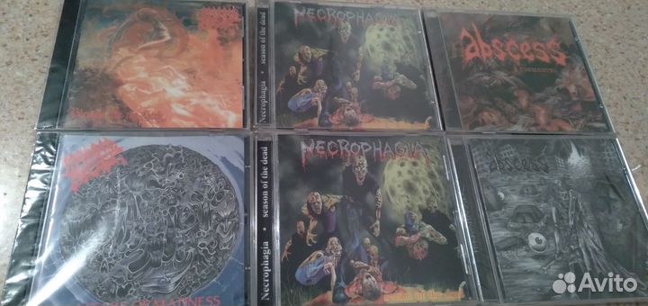 Death metal cd 2