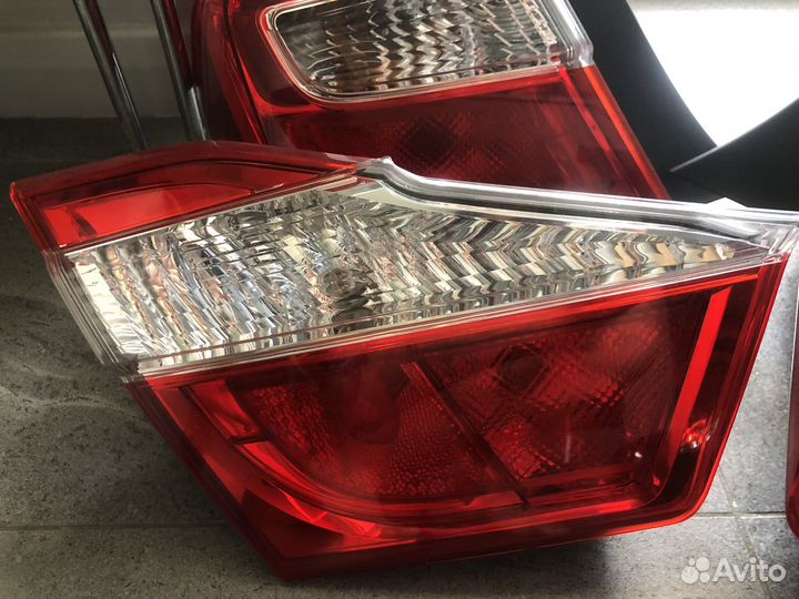 Задние фонари toyota camry 50
