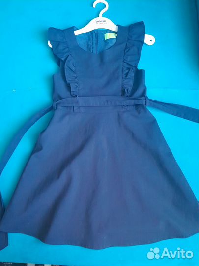 Школьная форма для девочки 128 пакетом