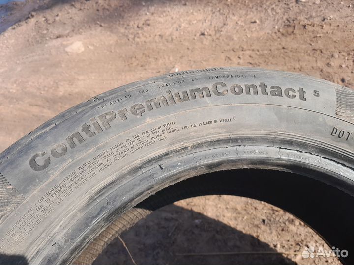 Continental ContiPremiumContact 5 195/55 R15