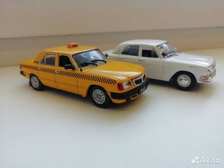 Модель автомобиля Газ-24 *Волга
