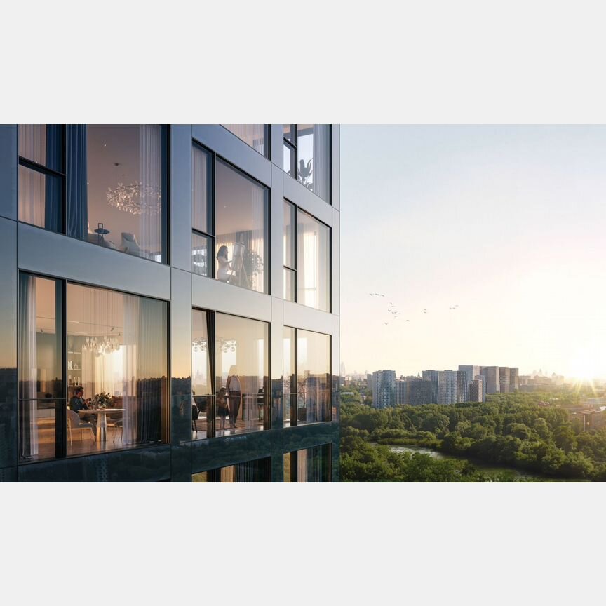 1-к. квартира, 43,6 м², 18/59 эт.