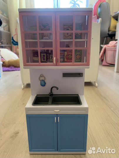 Шкаф кухня для кукол