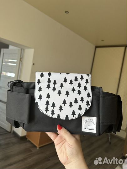 Новая сумка на коляску