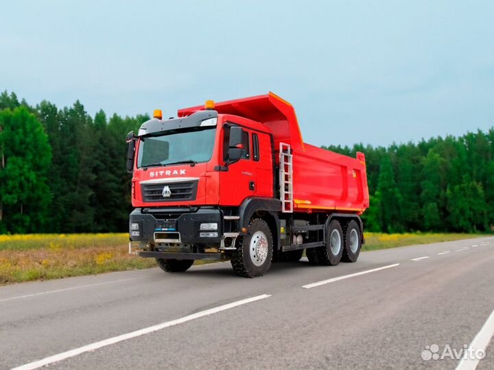 Самосвал 160 м³ SITRAK C7H, 2024