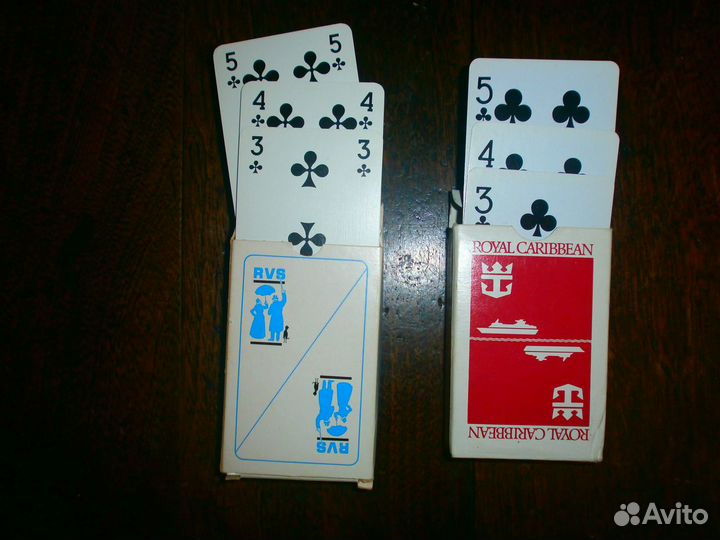 Игральные карты сувенирные