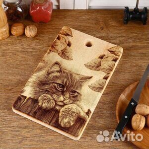 Доска разделочная «Рысёнок»