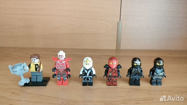 Оригинальные фигурки Lego Ninjago и Harry Potter