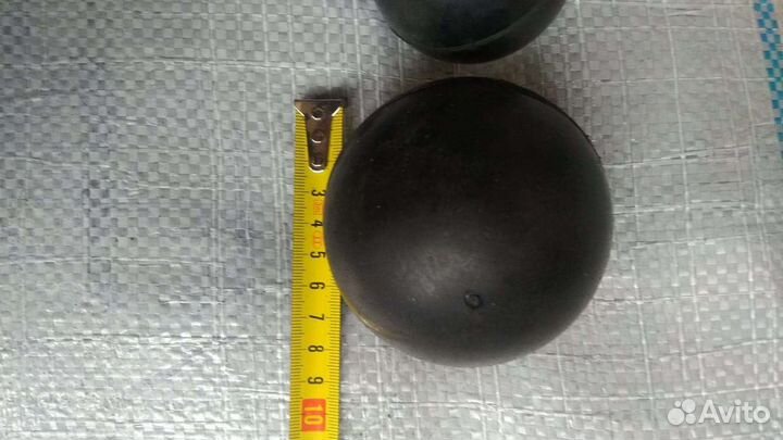 Игрушка для собак. Резиновая. Мяч и кольцо