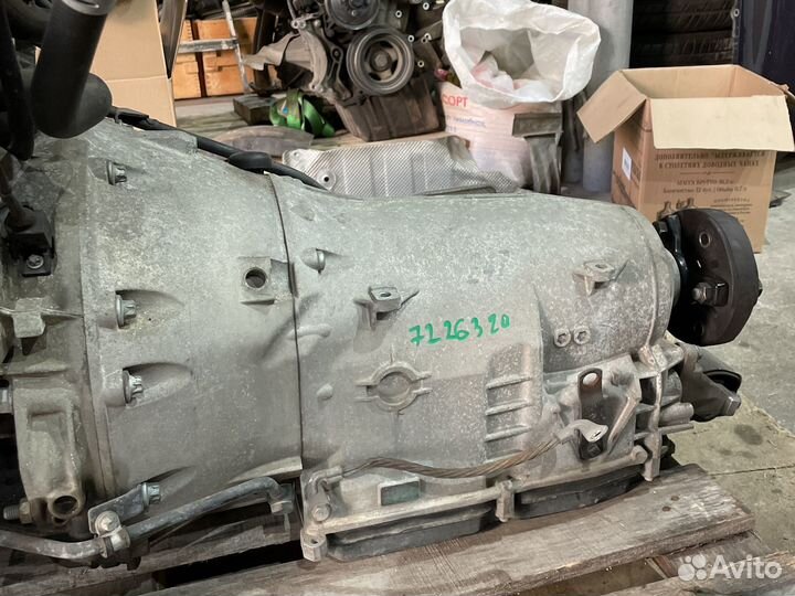 АКПП mercedes w210 m113 4.3 5.5