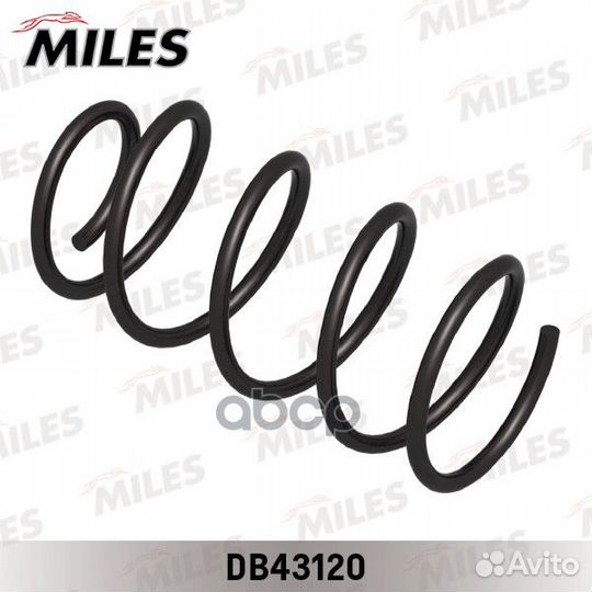 Пружина передней подвески mazda 3 2.0 03- (KYB