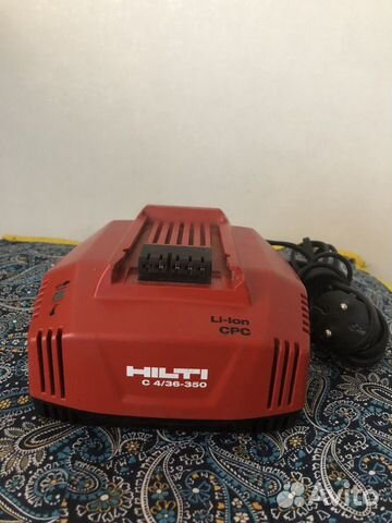 Зарядное устройство Hilti C4/36 - 350