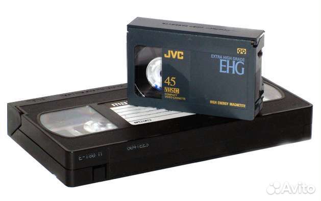 Оцифровка видеокассет VHS и VHS-C