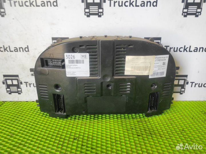 Комбинация приборов Man Tgs