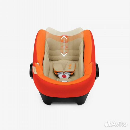 Автолюлька cybex aton Q
